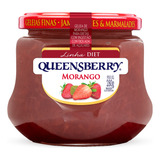 Queensberry Morango Geleia Diet Vidro 280g