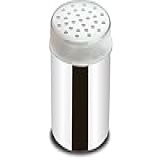 Queijeira Oreganeira Com Sobretampa Jornata Brinox Aço Inox 280 Ml