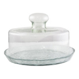 Queijeira Petit Poa Vitazza 21x16x21cm Ref 2900 Cor Transparente