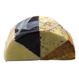 Queijo Artesanal Parmesão De Alagoa mg 4 Em 1 Meia Peça 500g