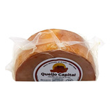 Queijo Artesanal Parmesão Defumado Alagoa mg Meia Peça 500g