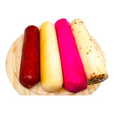 Queijo Kit Provoleto 4 Itens Da Região Serra Canastra 700g