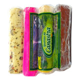Queijo Kit Provolone Salame Direto Da Da Canastra 700 Gr