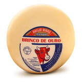 Queijo Meia Cura Brinco De Ouro Cremoso 1kg