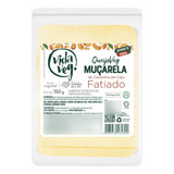 Queijo Mussarela Vegano Fatiado