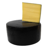 Queijo Parmesão Canastra 5kg Capa Preta Divinos