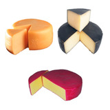 Queijo Prato Reino Parmesão Capa Preta Canastra 1 5kg