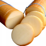 Queijo Provolone Canastra Defumado Na Corda Minas Peça 500g