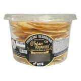 Queijo Provolone Desidratado Chips Queijo Canastra Puro 170g