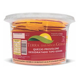 Queijo Provolone Desidratado Tipo Gouda 70g Caixa Com 6und