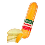 Queijo Provolone Tania Defumado 1kg Laticínios Tania