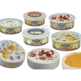 Queijo Recheado Com Requeijao Bom Da Fazenda 350gr Kit 3 Uni