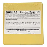 Queijo Vegano Mussarela Vegetal