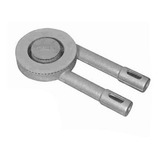 Queimador Cachimbo Duplo Tron 1000 Fogao Industrial Fundido