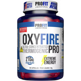 Queimador De Gordura Termogênico Oxy Fire Pro 60 Cápsulas - Profit Flavourless Flavor