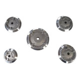 Queimador Difusor Fogão Cooktop Fischer 5 Boca Modelo Antigo
