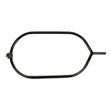 Queimador Do Forno Oval Do Fogão Dako Couraçado Original