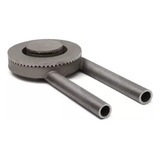 Queimador Duplo Longo Completo Para Fogão Industrial