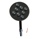 Queimador Fogão Industrial 8 Caulim Inox Regulagem Omega 1