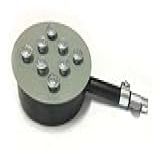 Queimador Fogão Inox 8 Caulins Regulável P Alta Pressão Gás