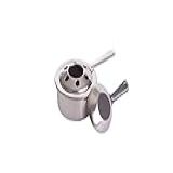 Queimador Fogareiro Com Abafador Inox Para Rechaud Fondue Prime