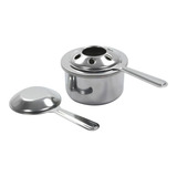 Queimador Fogareiro Fundo Inox