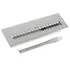 Queimador Lareira Ecologica Regulagem Chama 60cm Inox