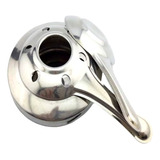 Queimador Para Fogareiro Com Abafador Inox Rechaud Fondue