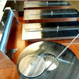 Queimador Para Lareira Aço Inox