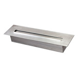 Queimador Para Lareira Inox 304   70cm Capacidade Do Tanque De Combustível 3 L   Lareiras Ecosul