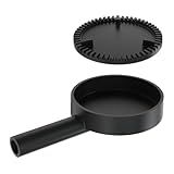 Queimador Simples Completo Fogão Industrial Ferro N02 13cm