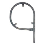 Queimador Tipo Flauta Tubo Industrial Multi Fornos A Gás