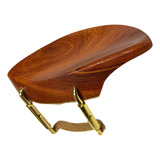 Queixeira Violino 4 4 Lateral Central Rosewood C Ferragem