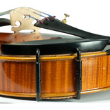 Queixeira Violino Ébano Extra Flat Antoni Marsale