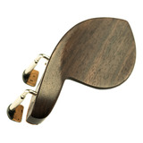 Queixeira Wolf Jacarandá Guarneri Cromada Violino E Viola