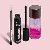 Quem Disse Berenice Kit Lápis Olhos Pretuco 1 2g Máscara Para Cílios E Sobrancelhas Incolor 12g Demaquilante Bifásico 110ml