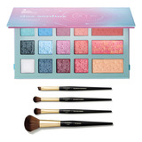 Quem Disse Berenice Paleta Dos Sonhos Kit Eudora Pincéis