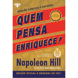 Quem Pensa Enriquece Livro De Bolso A Edição Oficial E Original De 1937 De Hill Napoleon Editorial Cdg Edições E Publicações Eireli Tapa Mole En Português 2020