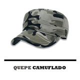 Quepe 2 Boné Militar Masculino Americano Camuflado