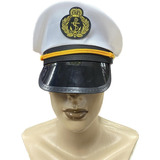 Quepe Chapéu Marinheiro Boina Capitão Comandante