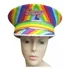 Quepe Colorido Arco iris Fantasia Cosplay