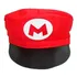 Quepe Do Mario + Brinde ( Bigode ) Chapéu / Boina Mario