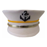 Quepe Marinheiro Adulto Festa Kep Branco Marinha Almirante