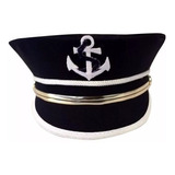 Quepe Marinheiro Infantil Ou Adulto Kep Azul Festa Marinha