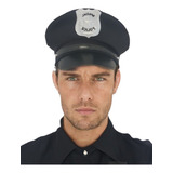 Quepe Policial Fantasia Adulto E Infantil Linha Luxo