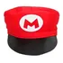 Quepe Super Mario Bros / Boina / Chapeu  + Brinde ( Bigode )