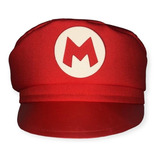Quepe Super Mário Bros Boina Chapéu
