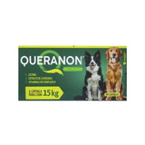 Queranon 15kg Avert 30 Cápsulas Suplemento Pele E Pelagem
