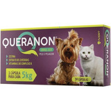 Queranon Cães E Gatos 3 4g 5kg Small Size 30 Capsulas Avert
