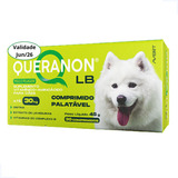 Queranon Lb Avert Pele Pelagem Cães Até 30kg 30 Comprimidos